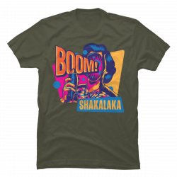 boomshakalaka t shirt